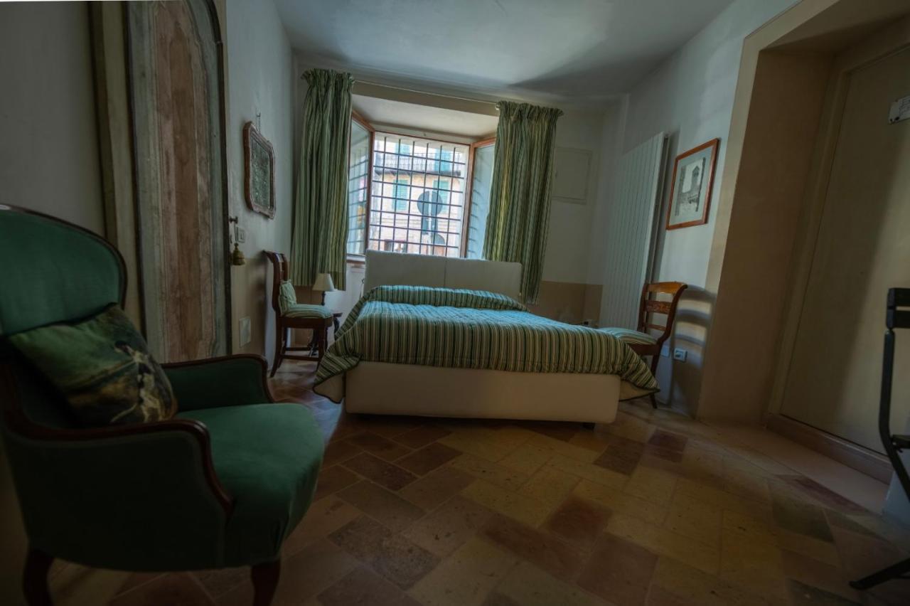 Bed and Breakfast Palazzo Santinelli Сант'Анджело-ин-Вадо Экстерьер фото